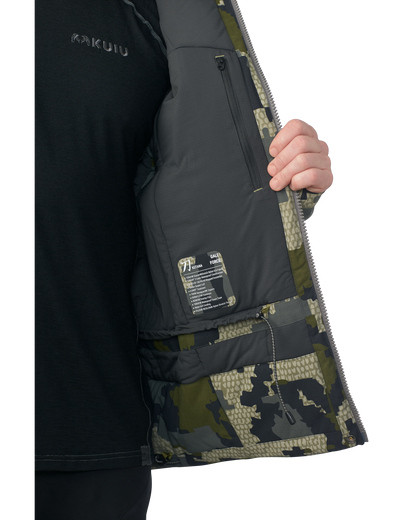 KUIU Kutana Gale Force Hooded Jacket | Ash