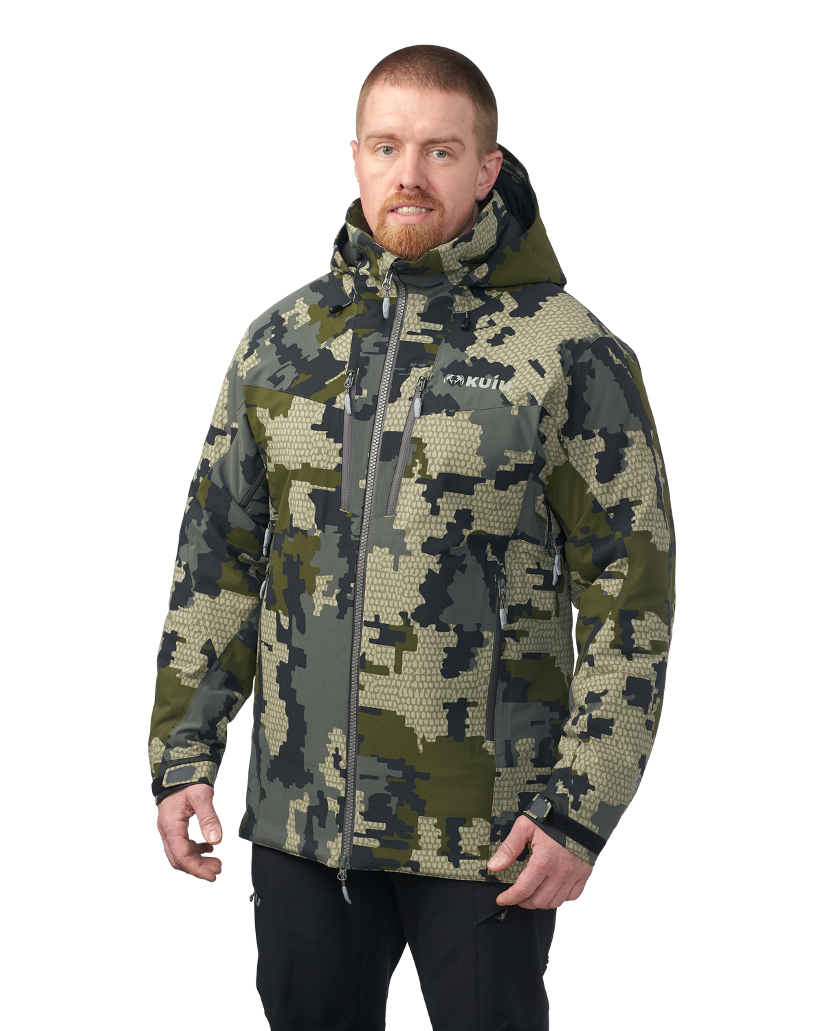KUIU Kutana Gale Force Hooded Jacket | Ash