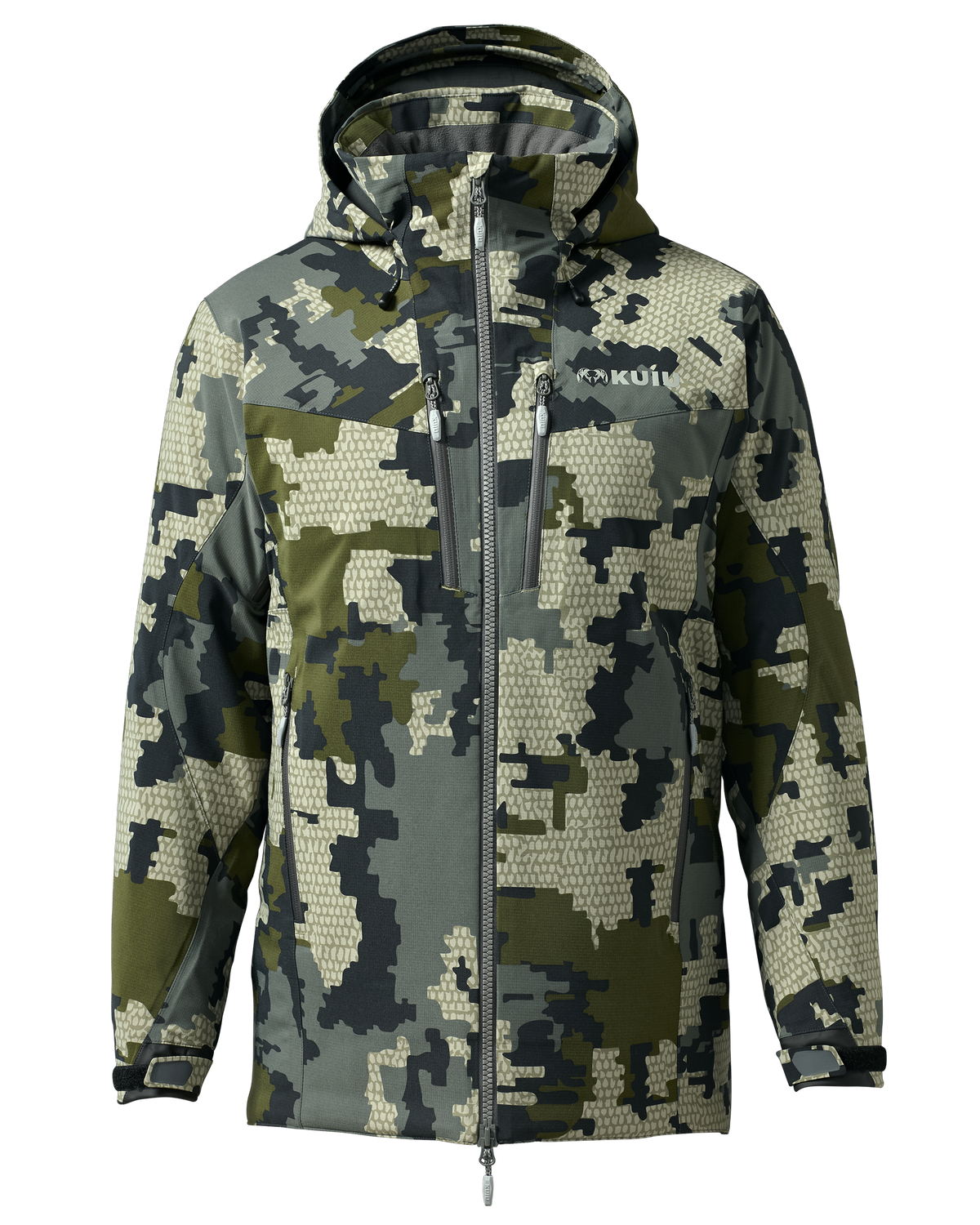 KUIU Kutana Gale Force Hooded Jacket | Ash