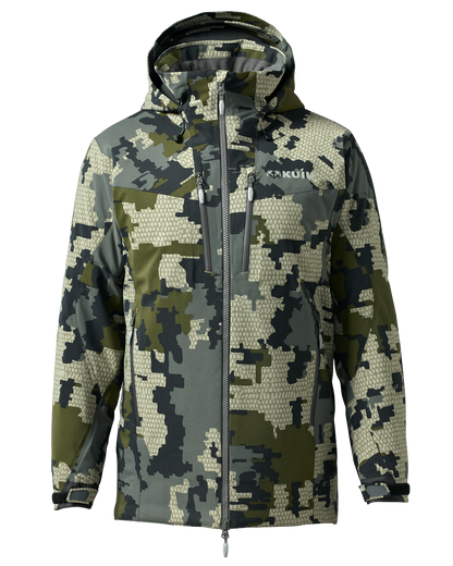 KUIU Kutana Gale Force Hooded Jacket | Ash