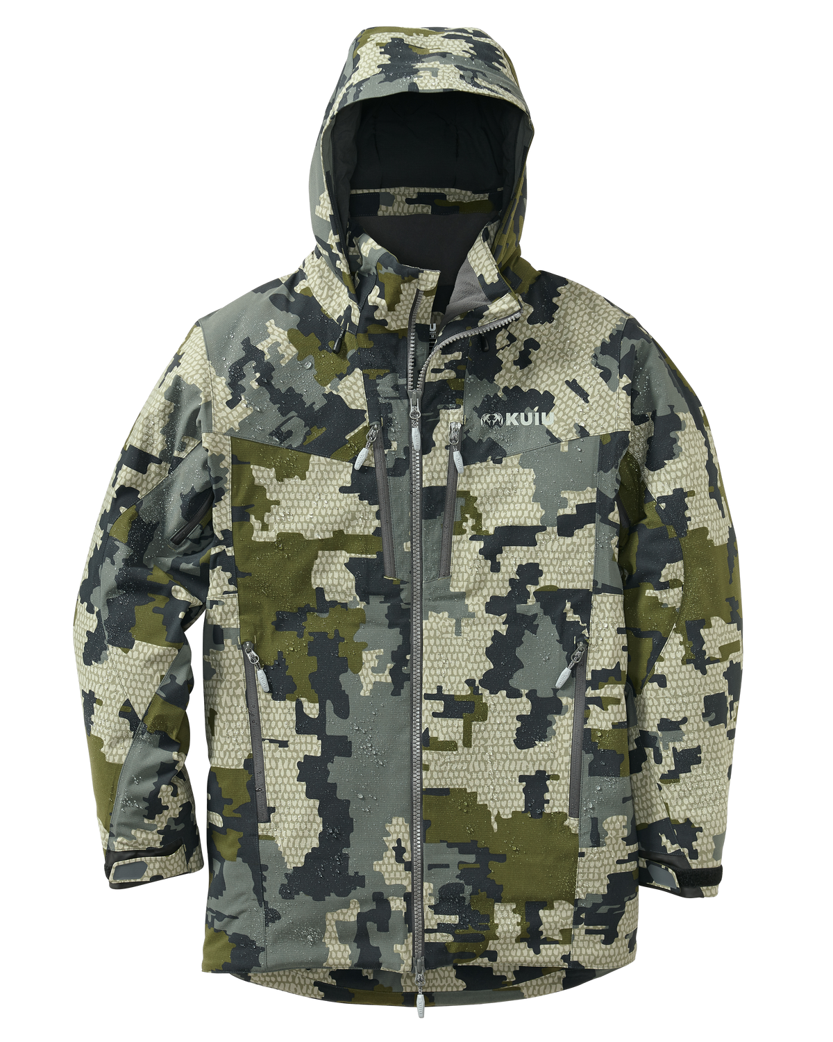 KUIU Kutana Gale Force Hooded Jacket | Ash