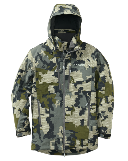 KUIU Kutana Gale Force Hooded Jacket | Ash