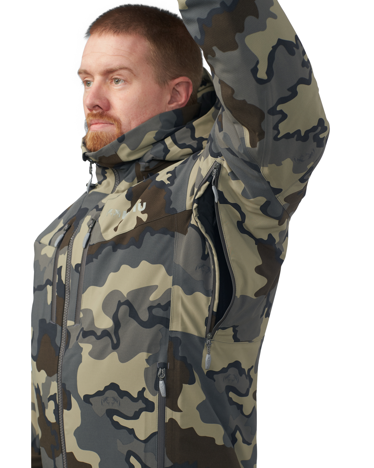 KUIU Kutana Gale Force Hooded Jacket | Ash