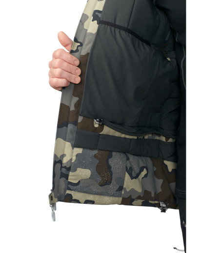 KUIU Kutana Gale Force Hooded Jacket | Ash