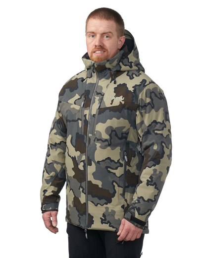 KUIU Kutana Gale Force Hooded Jacket | Ash
