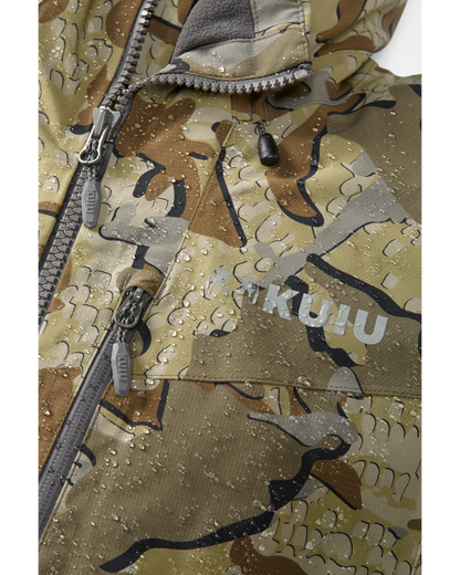 KUIU Kutana Gale Force Hooded Jacket | Ash
