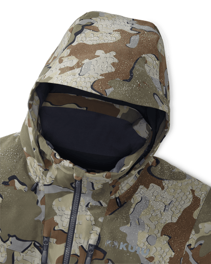 KUIU Kutana Gale Force Hooded Jacket | Ash
