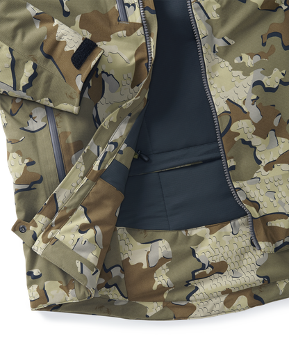 KUIU Kutana Gale Force Hooded Jacket | Ash