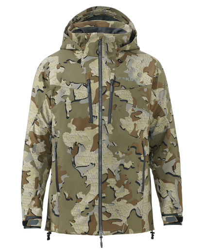 KUIU Kutana Gale Force Hooded Jacket | Ash