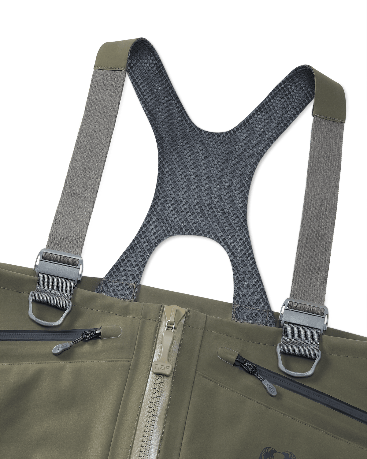 KUIU PRO HD Flex Zip Wader | Veros