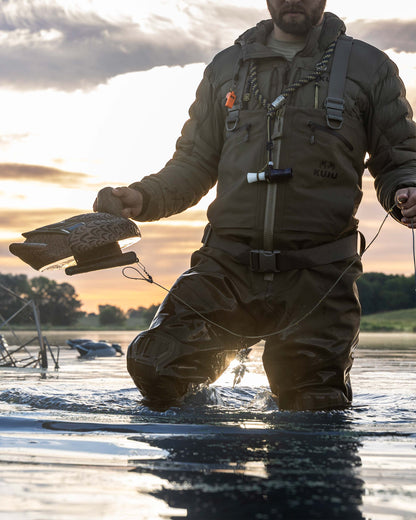 KUIU PRO HD Flex Zip Wader | Veros