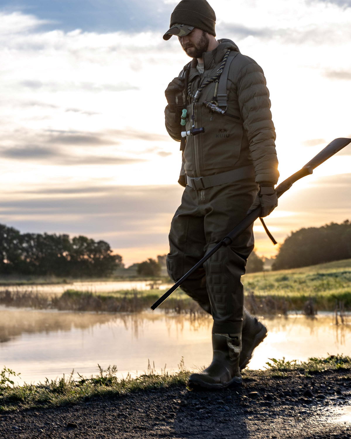 KUIU PRO HD Flex Zip Wader | Veros