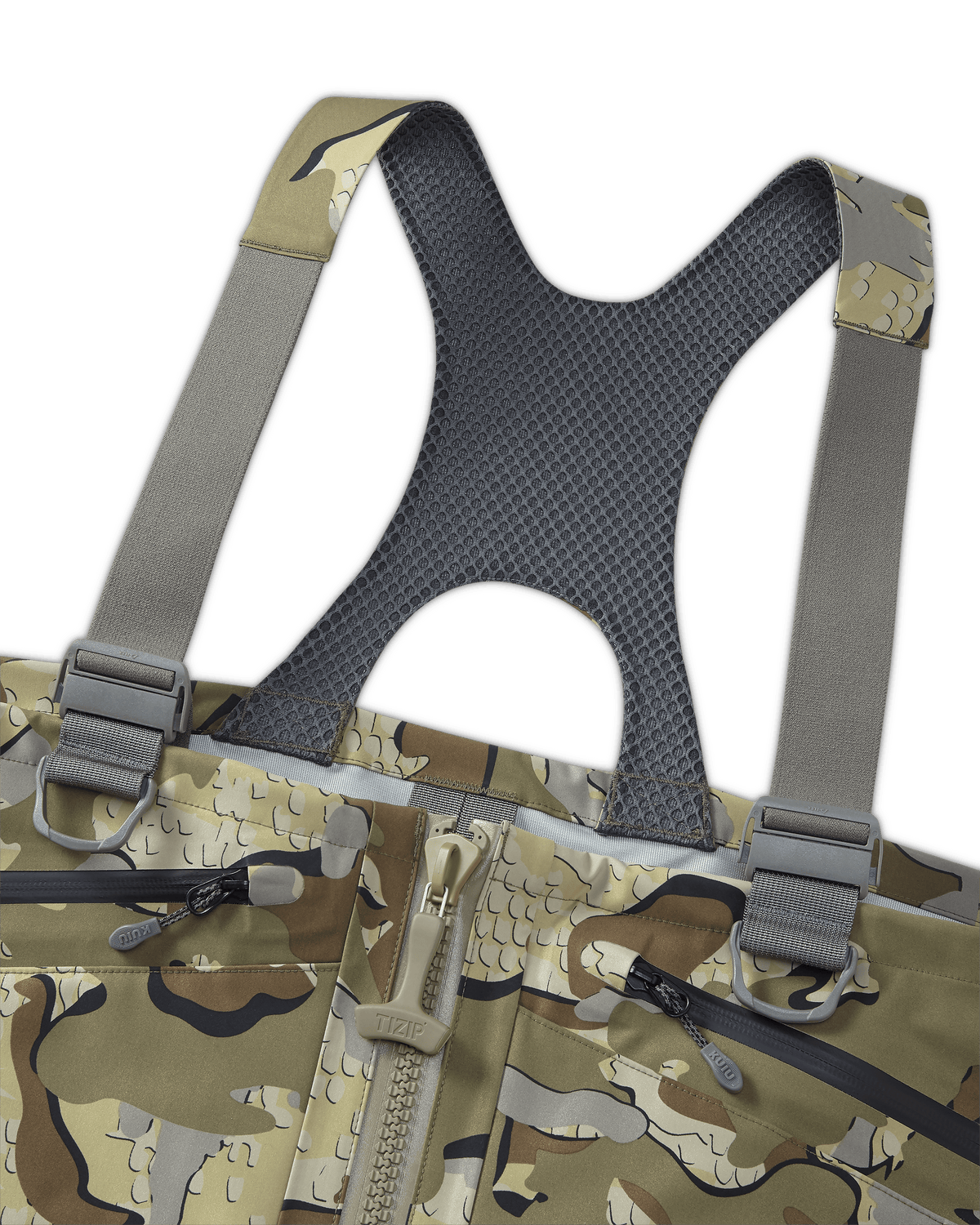 KUIU PRO HD Flex Zip Wader | Veros