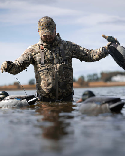 KUIU PRO HD Flex Zip Wader | Veros