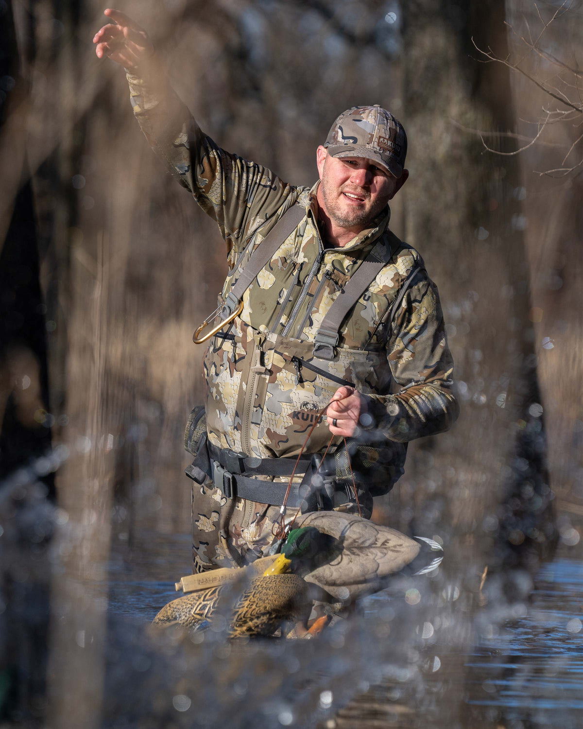 KUIU PRO HD Flex Zip Wader | Veros
