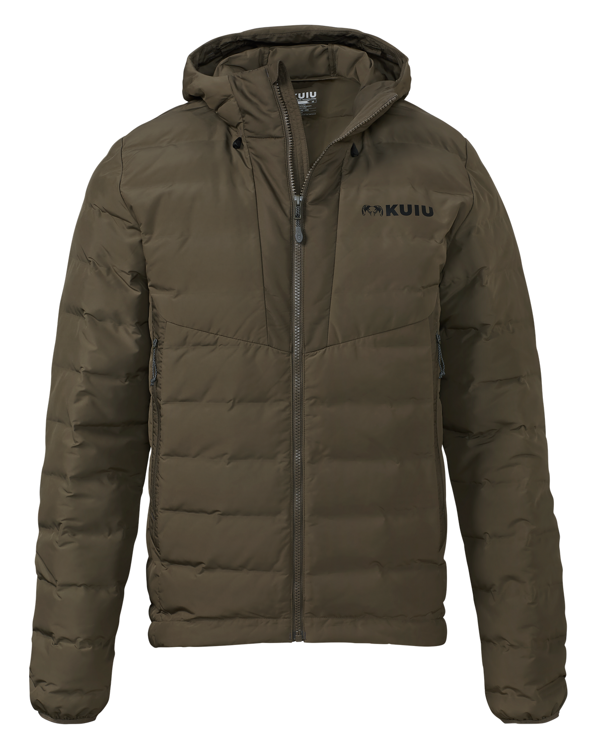 Elements Hooded Jacket | Cedar