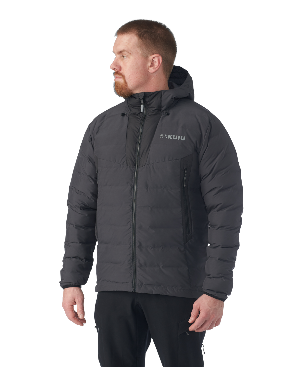Elements Hooded Jacket | Cedar