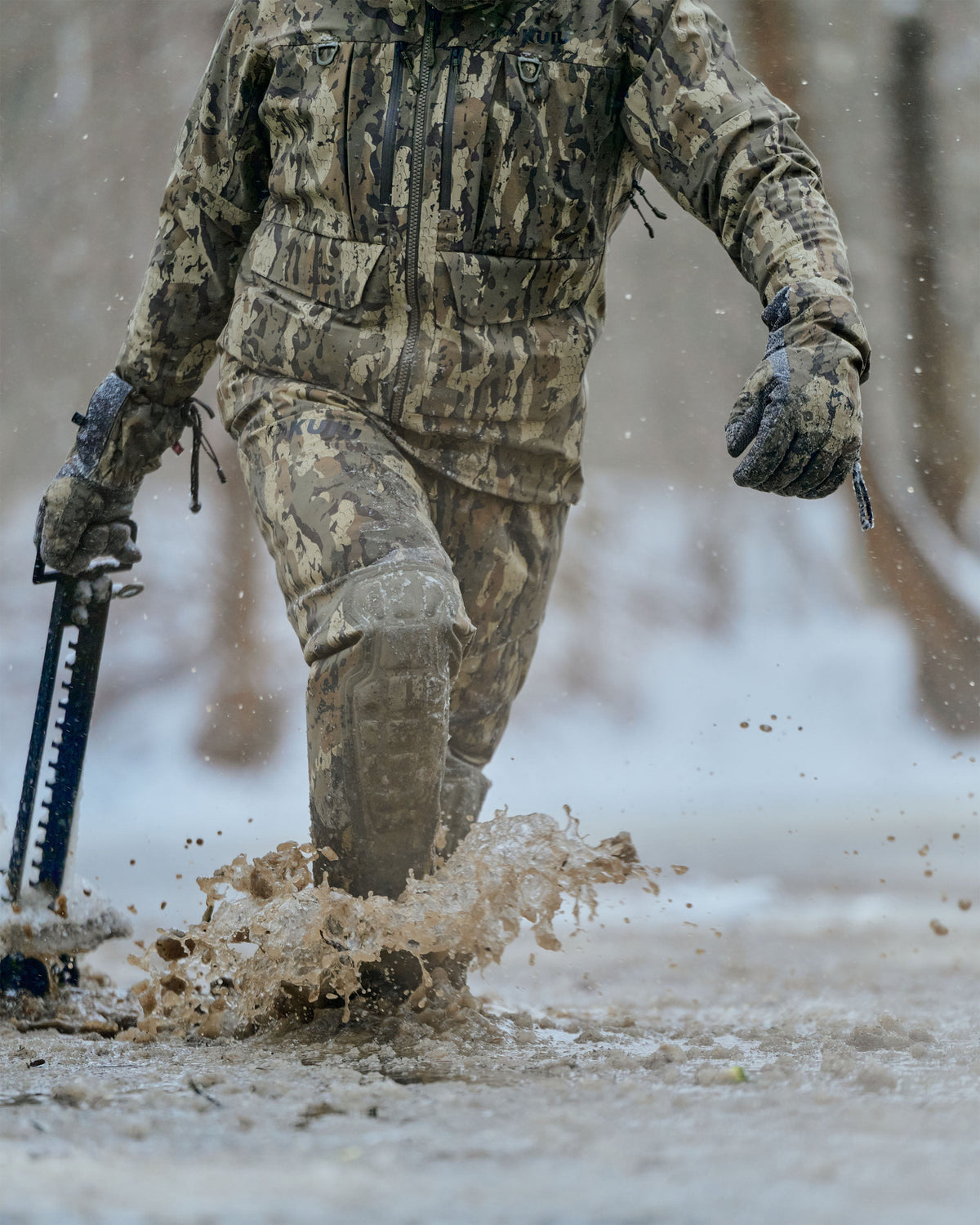 HD Flex Storm Shell Jacket | Ash