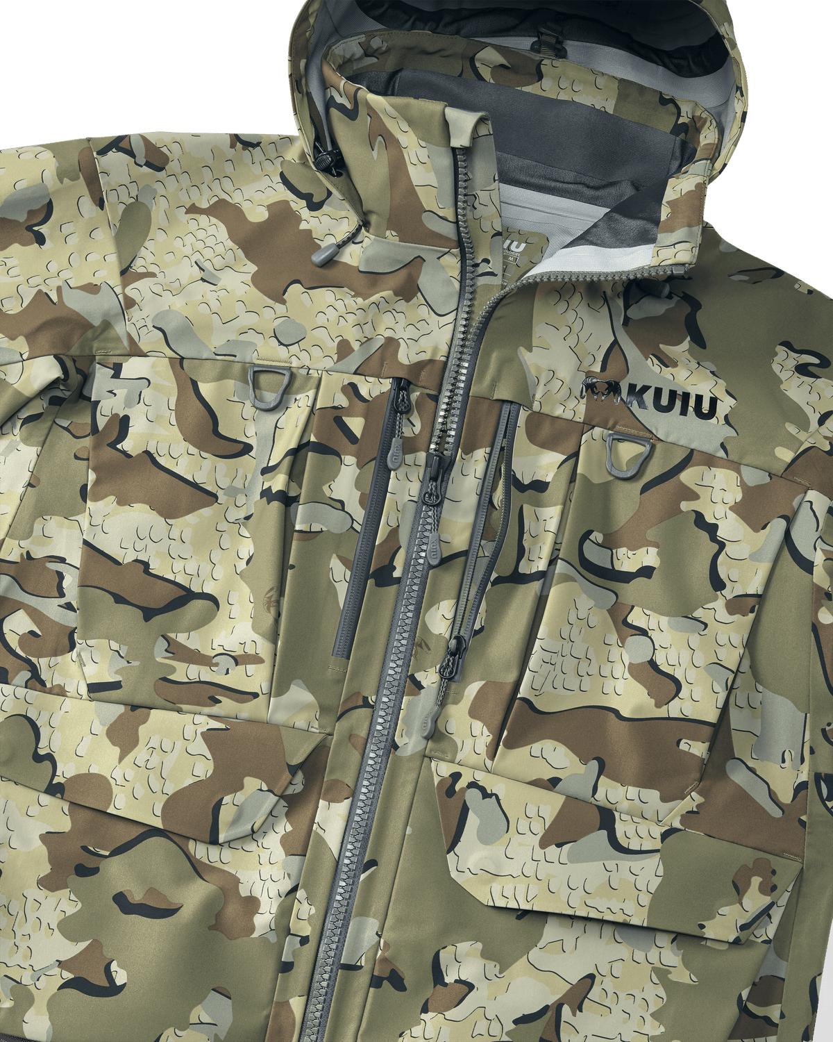 HD Flex Storm Shell Jacket | Ash