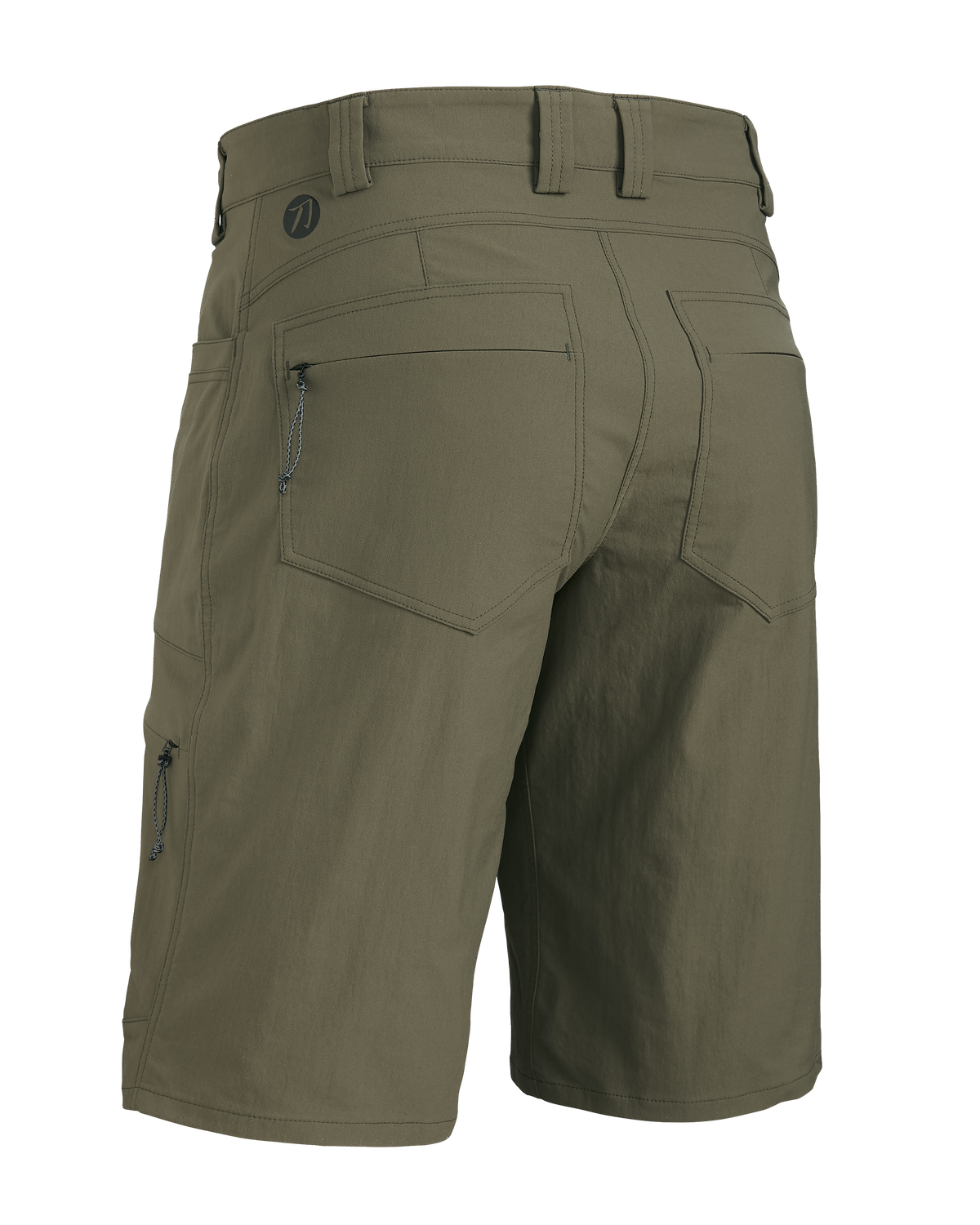 KUIU Kutana Stretch Woven 13″ Short | Gunmetal