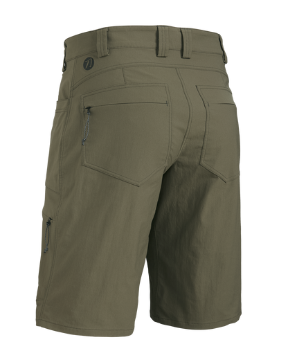 KUIU Kutana Stretch Woven 13″ Short | Gunmetal