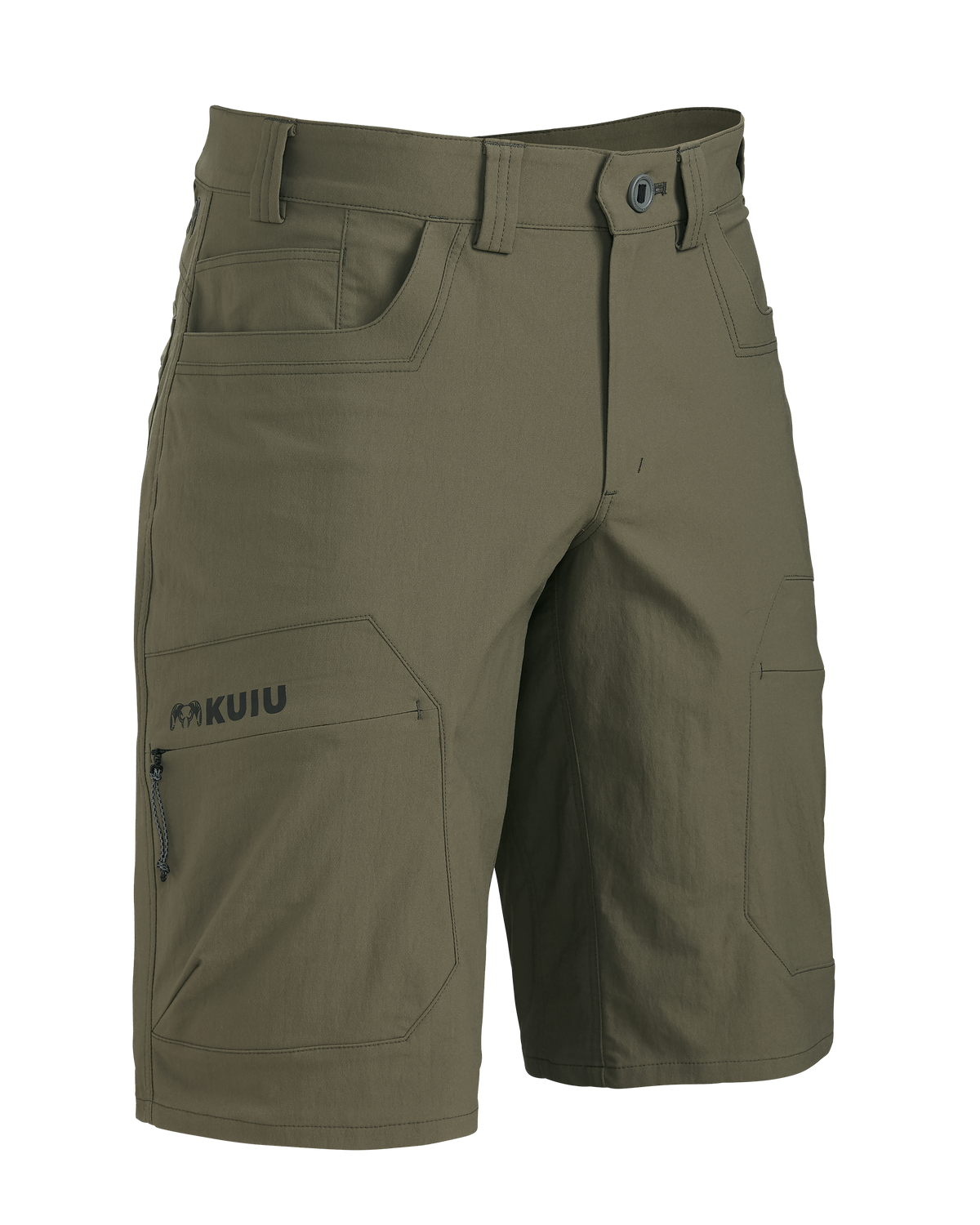 KUIU Kutana Stretch Woven 13″ Short | Gunmetal