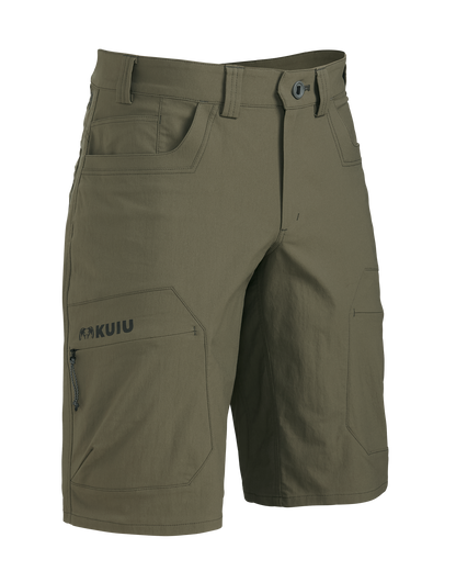 KUIU Kutana Stretch Woven 13″ Short | Gunmetal