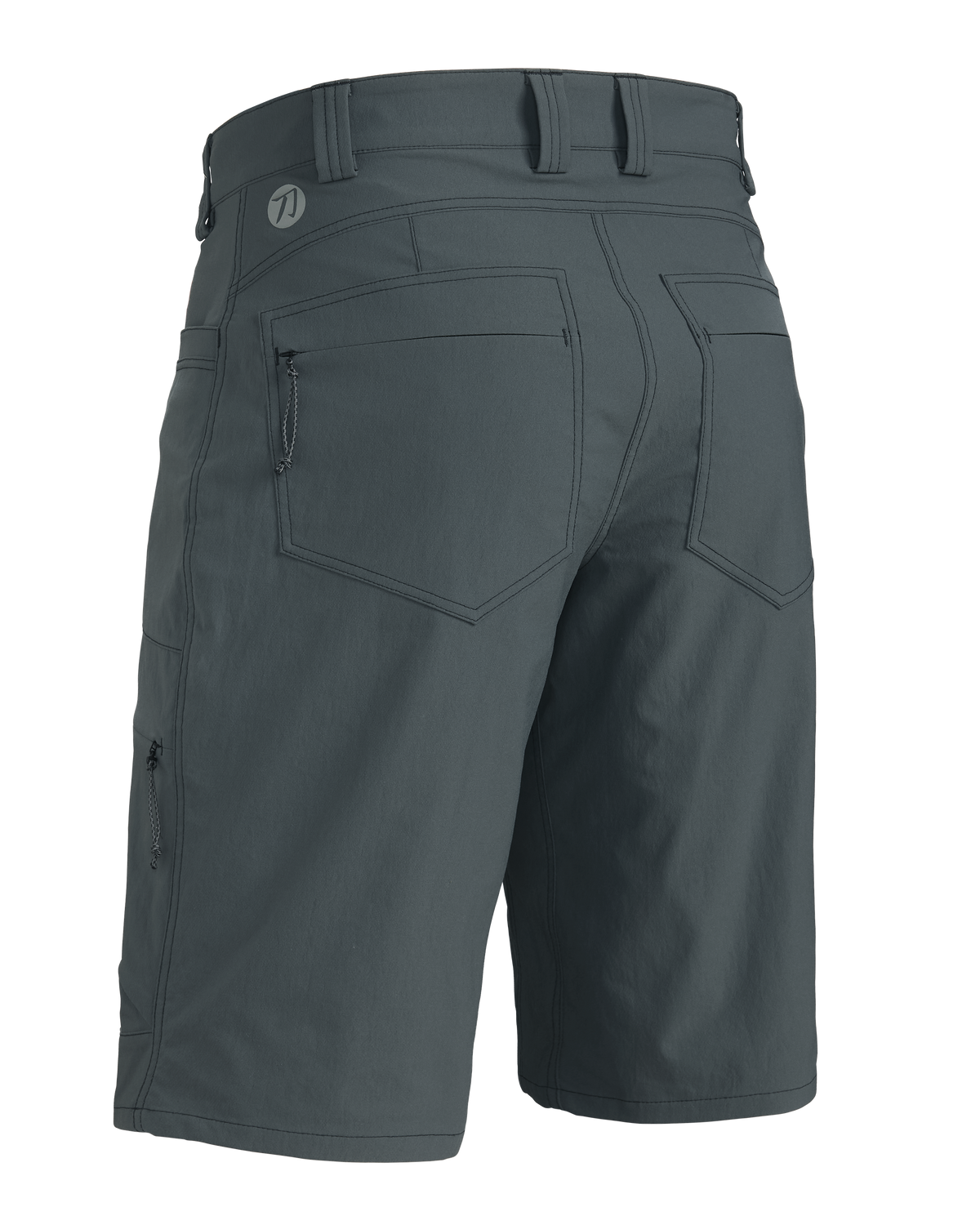 KUIU Kutana Stretch Woven 13″ Short | Gunmetal