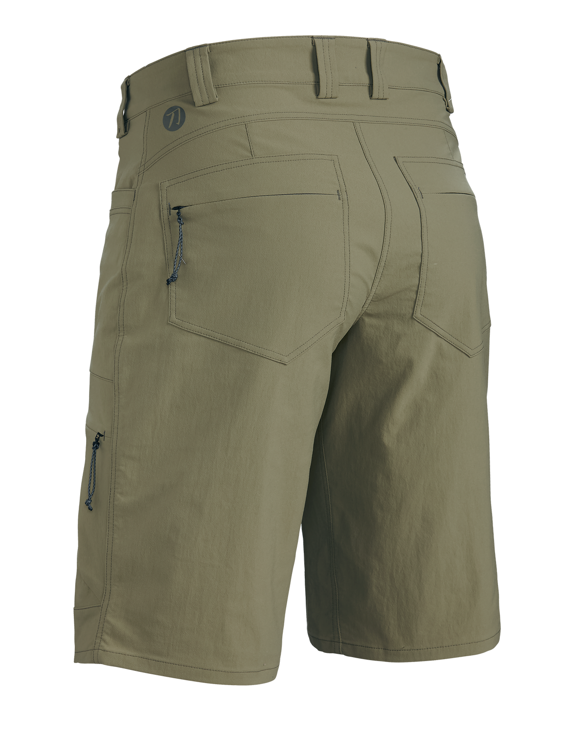 KUIU Kutana Stretch Woven 13″ Short | Gunmetal