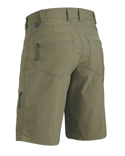 KUIU Kutana Stretch Woven 13″ Short | Gunmetal