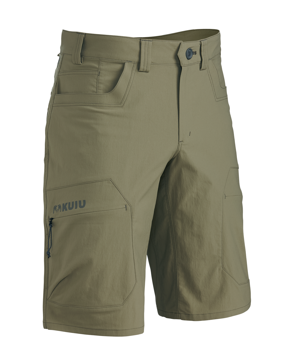 KUIU Kutana Stretch Woven 13″ Short | Gunmetal