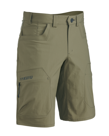 KUIU Kutana Stretch Woven 13″ Short | Gunmetal