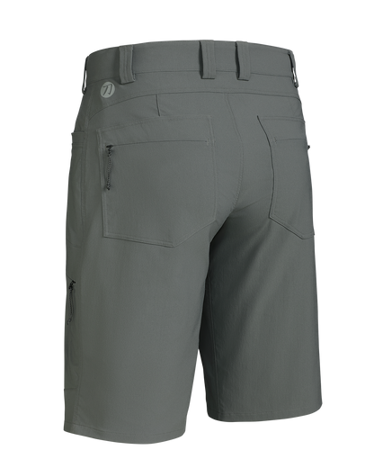 KUIU Kutana Stretch Woven 13″ Short | Gunmetal