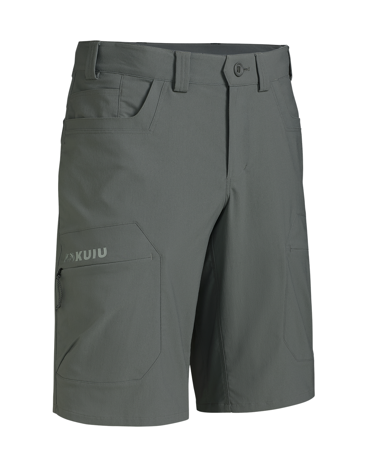 KUIU Kutana Stretch Woven 13″ Short | Gunmetal