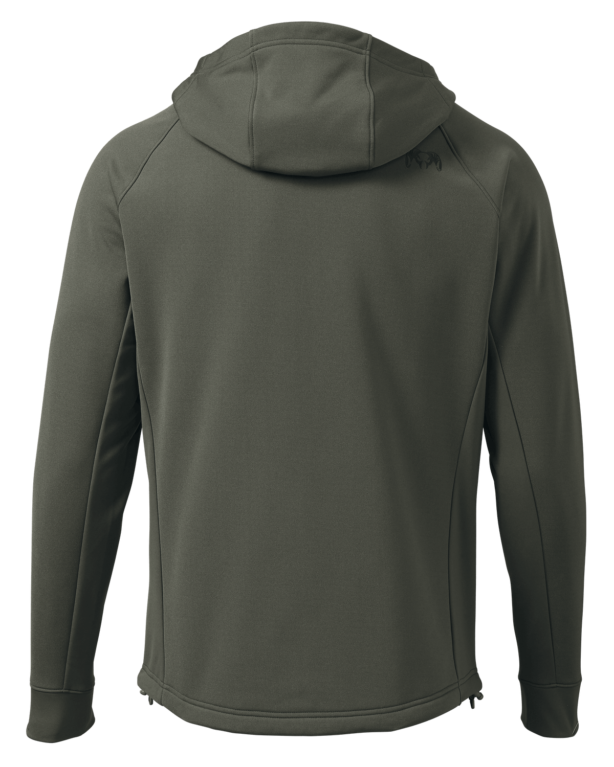 StrongFleece 275 Full Zip Hoodie | Verde
