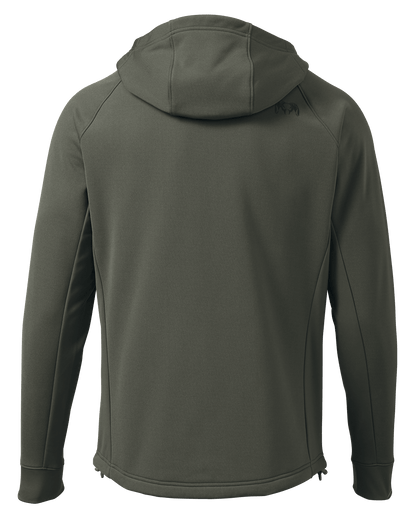 StrongFleece 275 Full Zip Hoodie | Verde