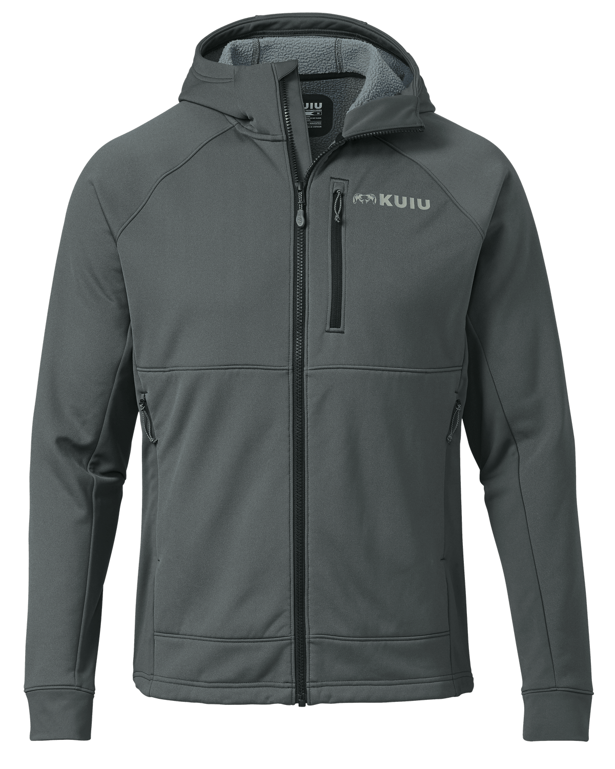 StrongFleece 275 Full Zip Hoodie | Verde
