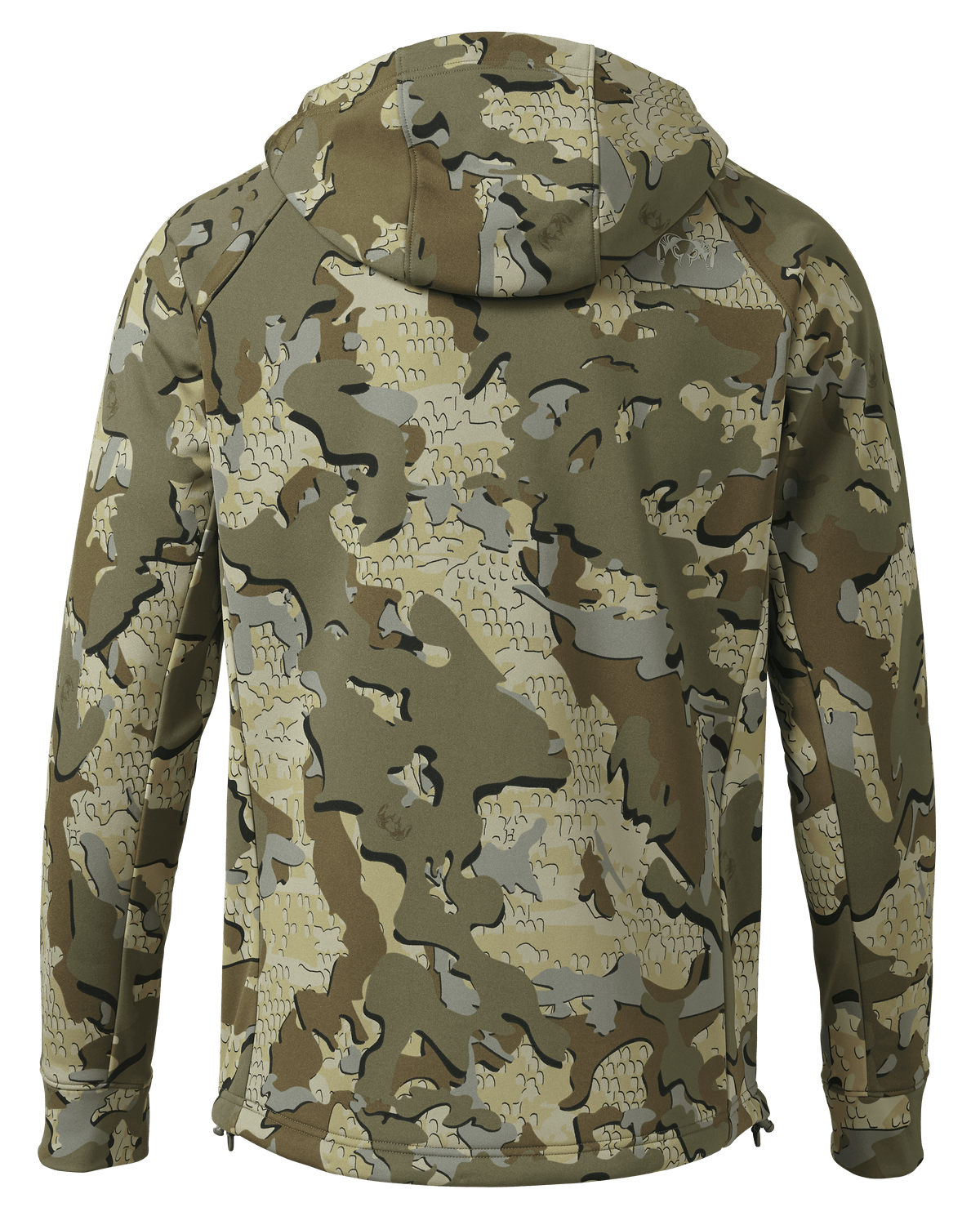 StrongFleece 275 Full Zip Hoodie | Verde