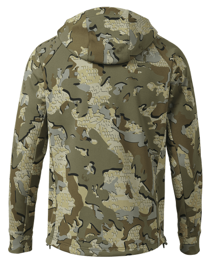StrongFleece 275 Full Zip Hoodie | Verde
