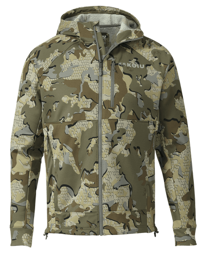 StrongFleece 275 Full Zip Hoodie | Verde