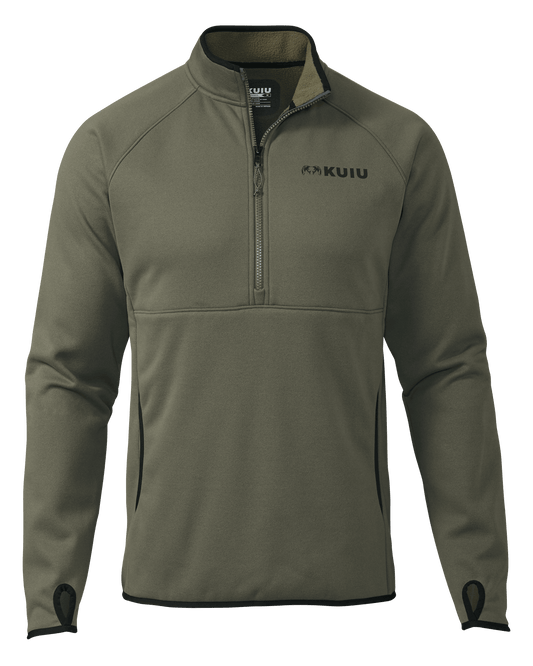 Encounter 290 Fleece Zip-T | Ash
