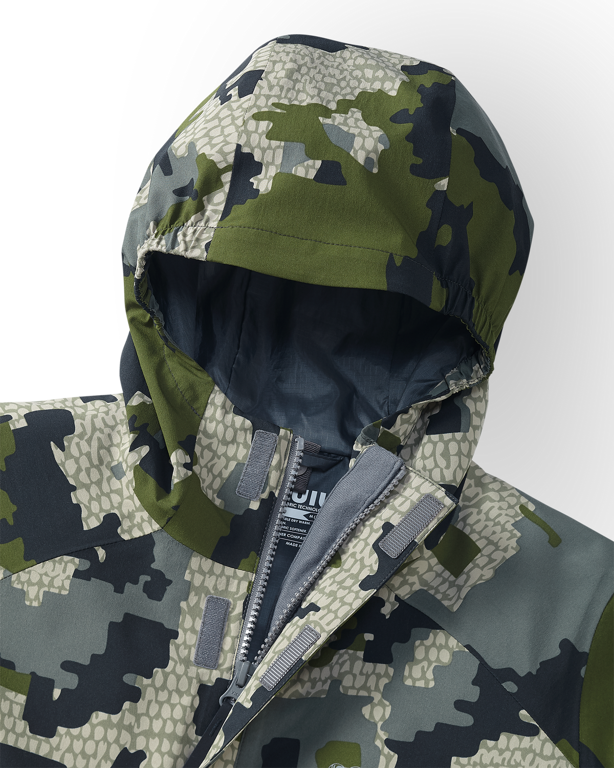 Youth Versa Rain Jacket | Verde