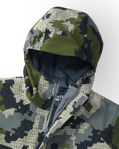 Youth Versa Rain Jacket | Verde