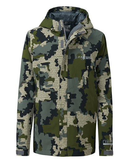 Youth Versa Rain Jacket | Verde