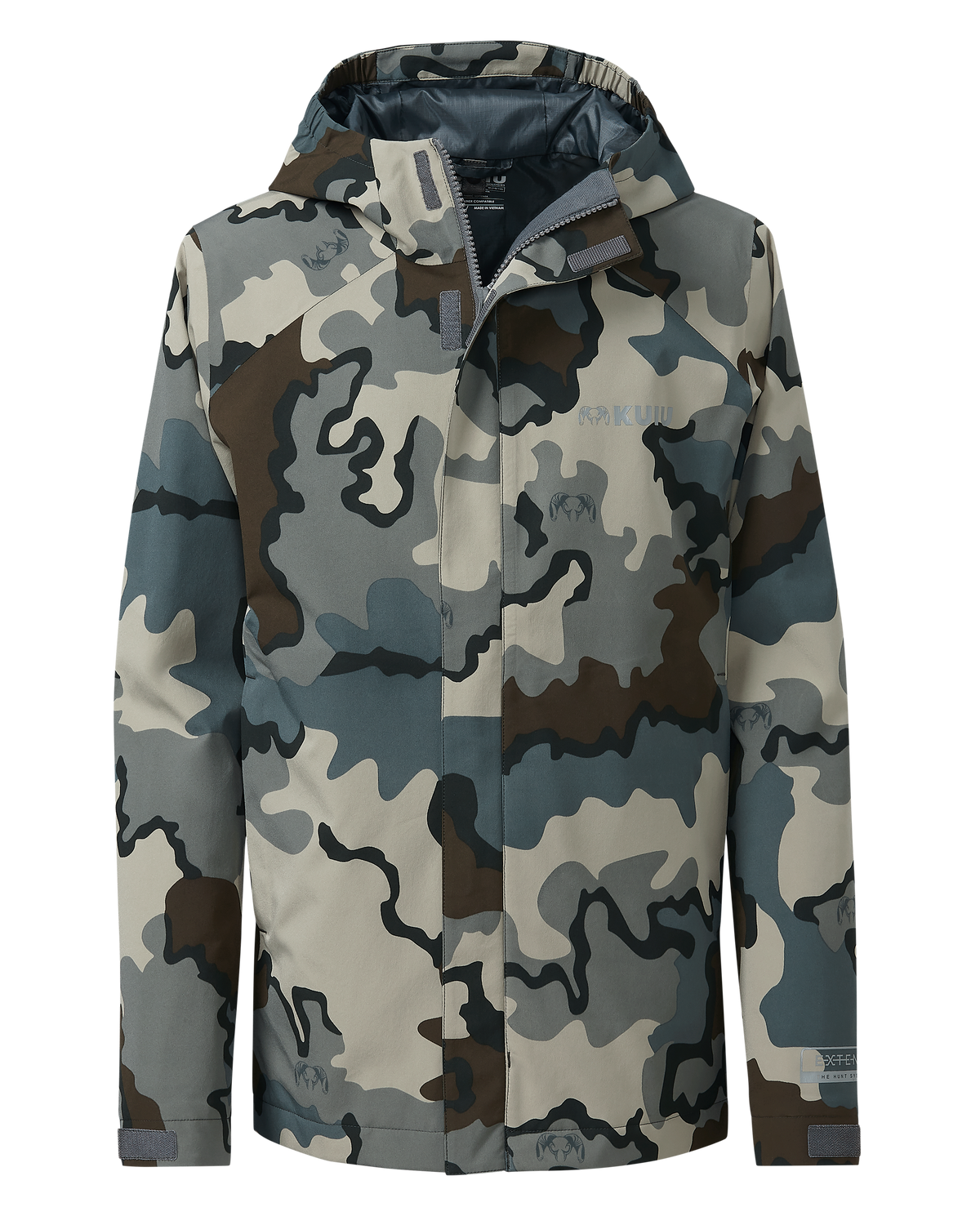Youth Versa Rain Jacket | Verde