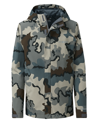Youth Versa Rain Jacket | Verde