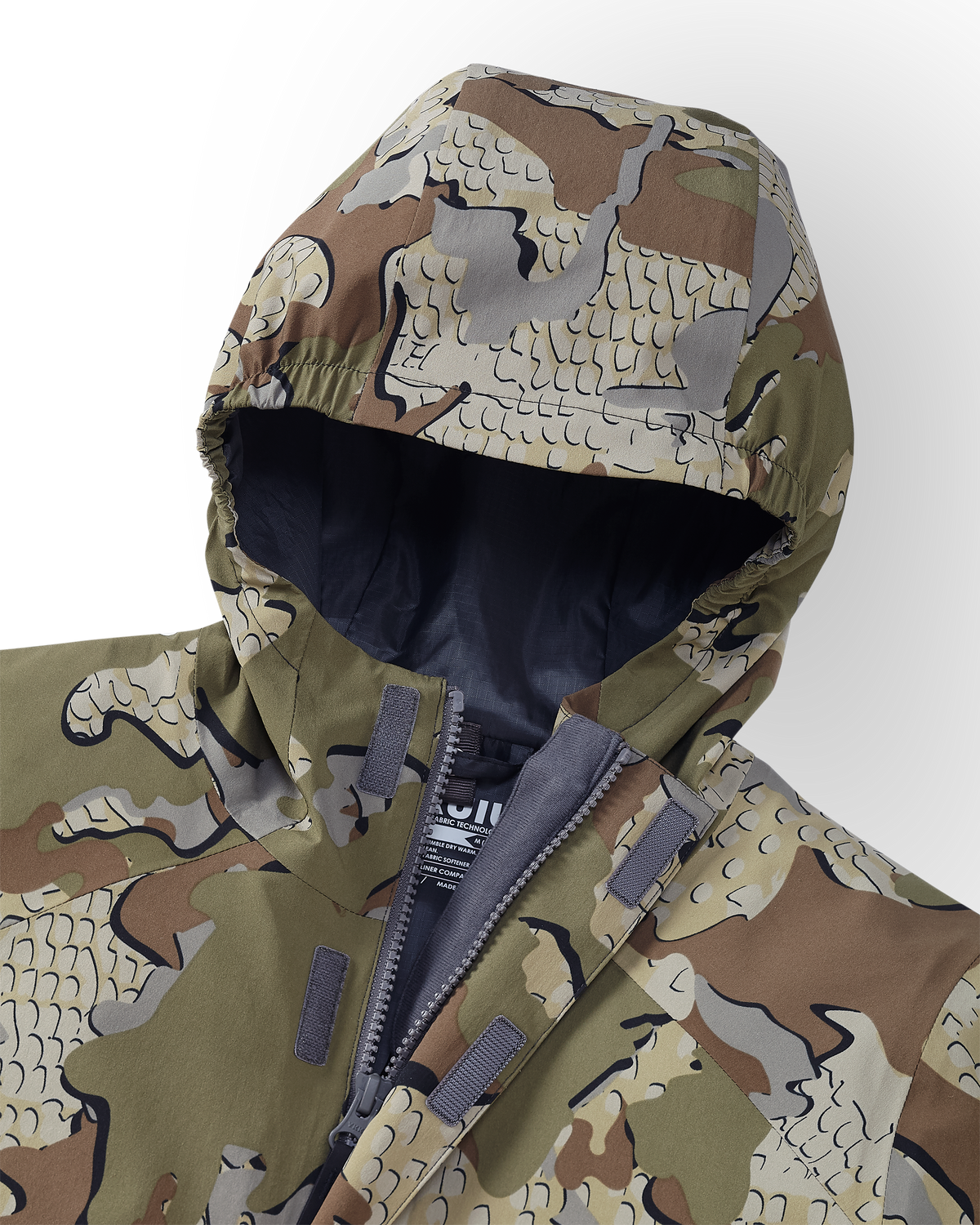 Youth Versa Rain Jacket | Verde