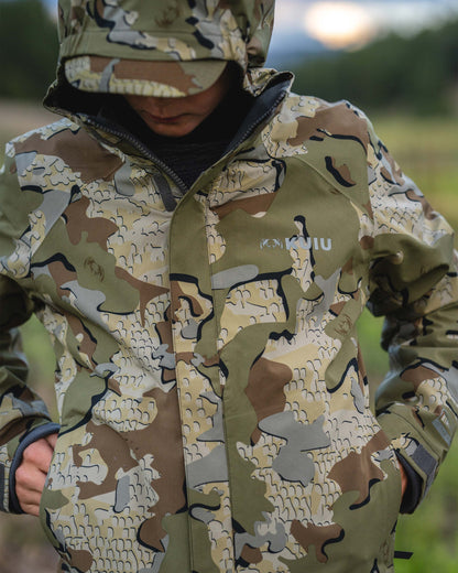 Youth Versa Rain Jacket | Verde