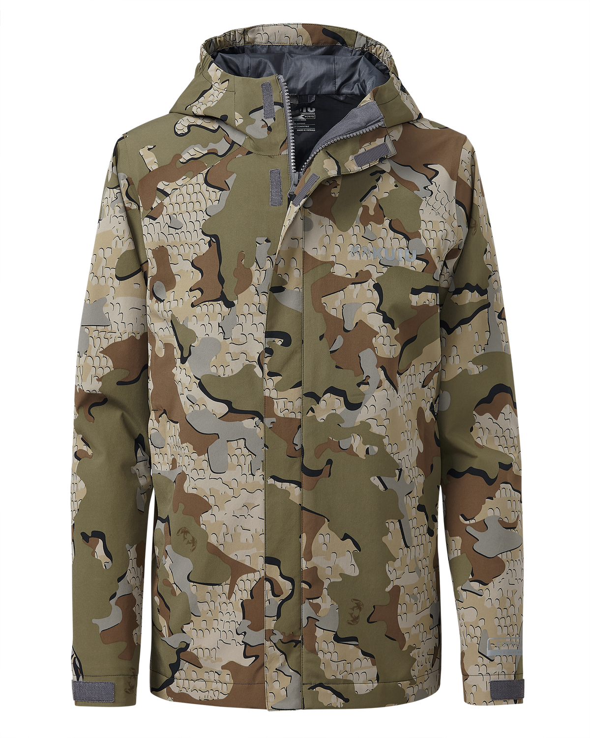 Youth Versa Rain Jacket | Verde