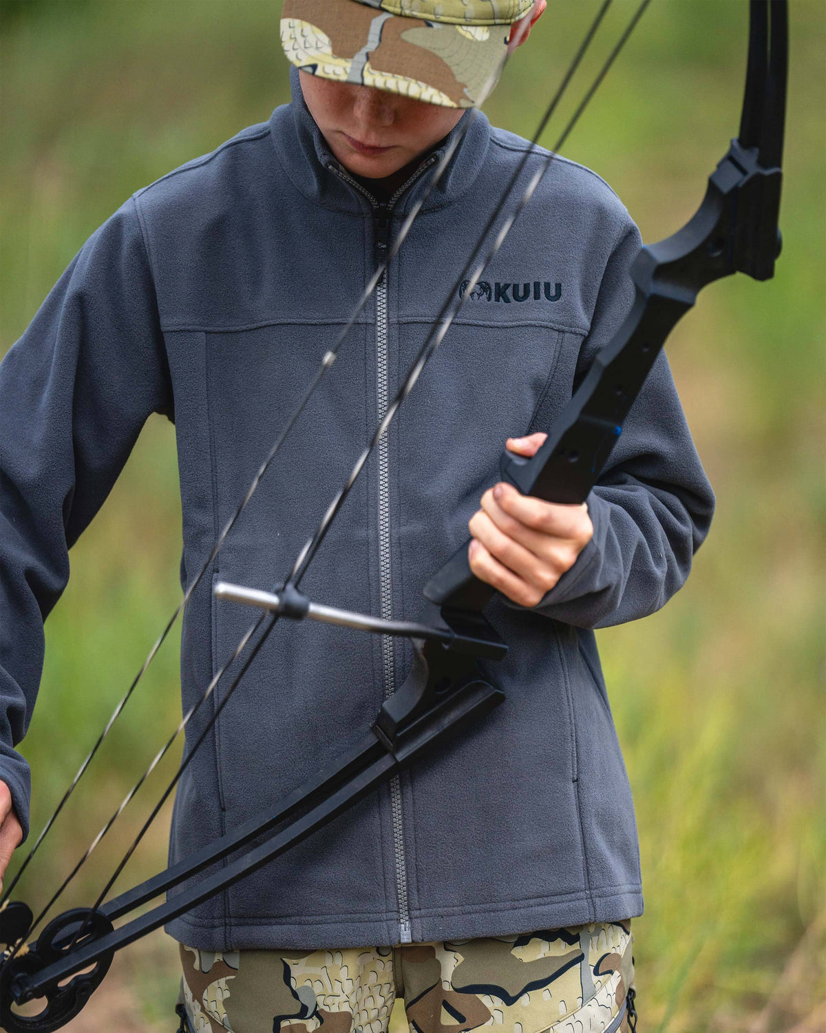 Youth Versa Fleece Full Zip | Valo